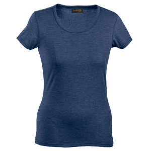 Buy Melange Crew Neck T -Shirt Ladies Online