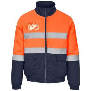 Foundation Hi-Viz Padded Jacket