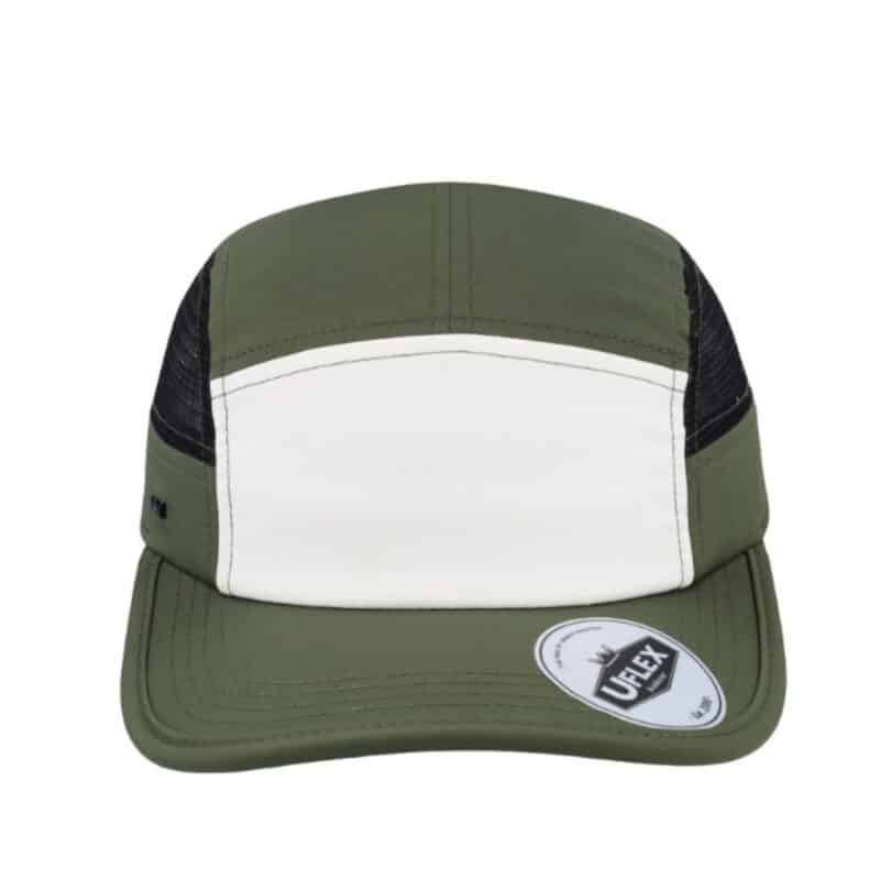 Buy U23002 – 6 Panel Recycled Active cap – NAVY/Grey, White Online