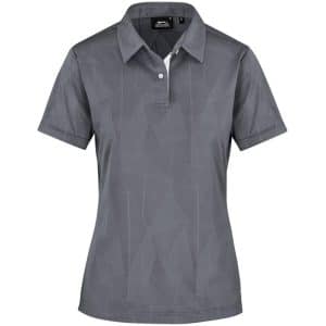 Alternative view of Ladies Motif Golf Shirt