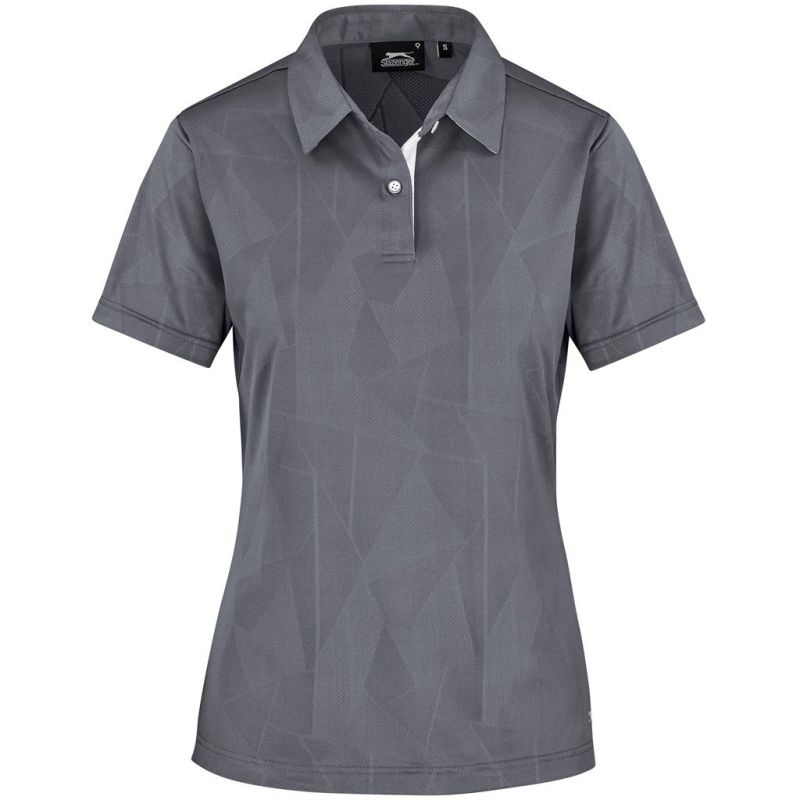 Ladies Motif Golf Shirt - Image 2
