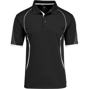 Alternative view of Mens Razor Golf Shirt