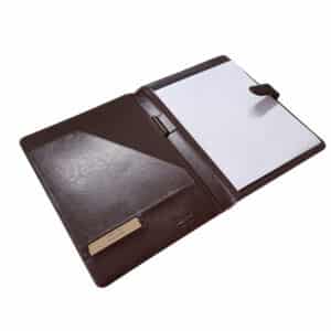 Buy A4 Adpel Leather Folder with Tab Closure Online