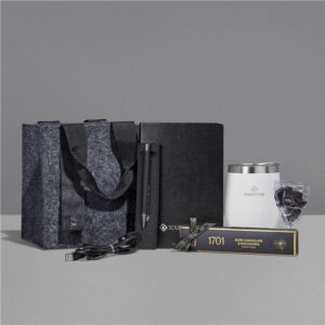 Alternative view of Yatta Class & Charm Hamper