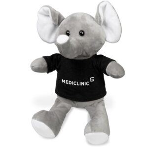 Alternative view of Eddie Plush Toy
