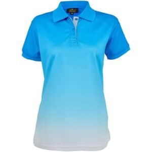 Alternative view of Ladies Dakota Golf Shirt