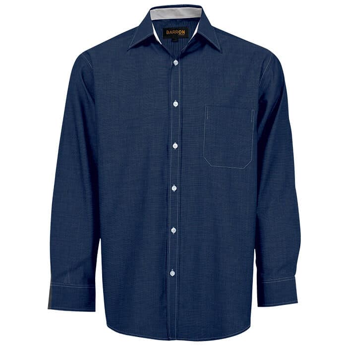 Onyx Lounge Long Sleeve Mens - Image 2