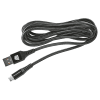 Ind 1.8M Braided Type - Cable Charger Cable