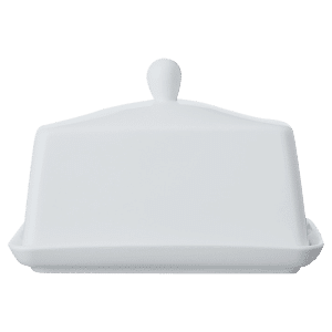 Buy White Basics Butter Dish Online