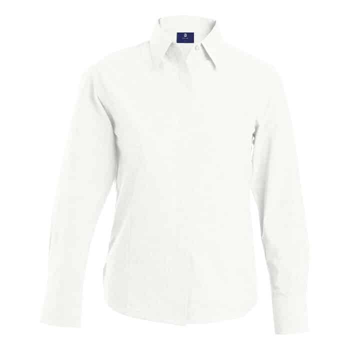 Oxford Blouse Long Sleeve Ladies