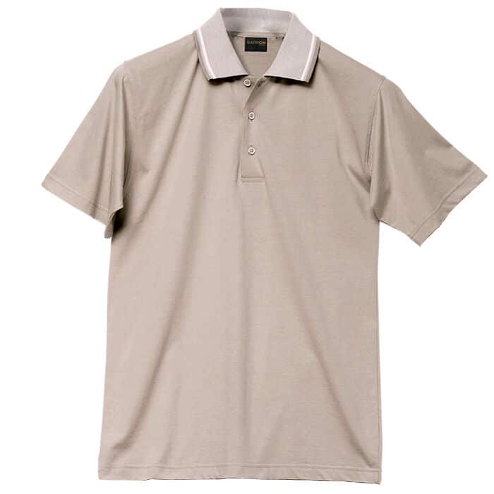 Jacquard Collar Golfer Mens - Image 2