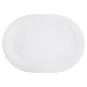 Buy Arctic White Oval Platter Online