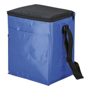 Alternative view of 12 Can Cooler with - Exterior Pockets 70D PEVA Lining