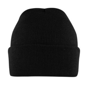 Buy B001 – Cuffed Knitted – Dark Grey melan Online