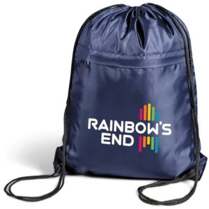 Alternative view of Northstar 210D Drawstring Bag