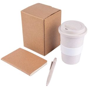 Buy Korgan Eco Set Of Mug, Fsc Notebook And Pen Online