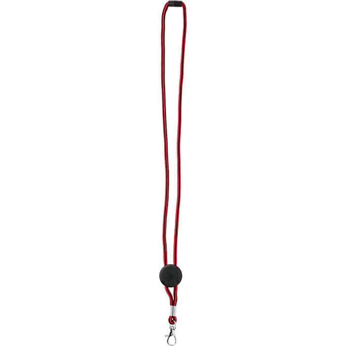 Nylon Lanyard With Metal Hook - Image 4