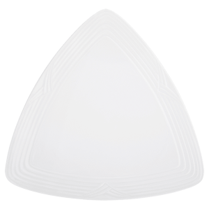 Buy Arctic White Triangle Plate Online