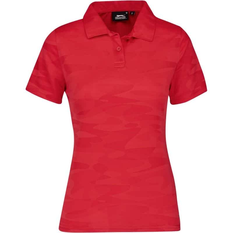 Ladies Volition Golf Shirt - Image 3
