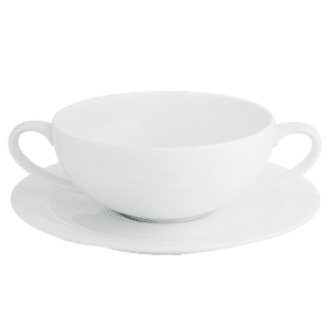 Buy Arctic White Soup Cup and Saucer Online