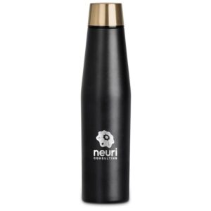 Alternative view of Alex Varga Onassis Stainless Steel Vacuum Water Bottle - 500ml