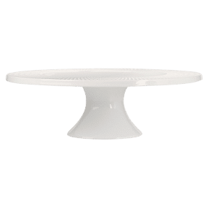 Buy White Basics Diamonds Footed Cake Stand Online