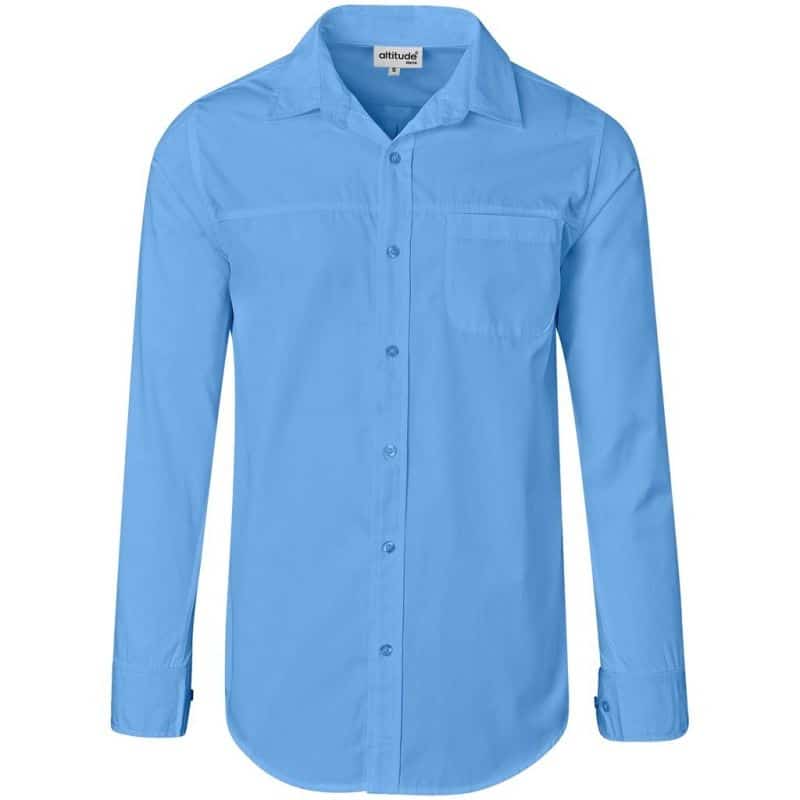 Mens Long Sleeve Empire Shirt - Image 3
