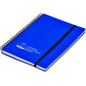 Alternative view of Altitude Noodle A5 Spiral Notebook