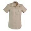 Buy Ladies Venture Bush Shirt Stone Online