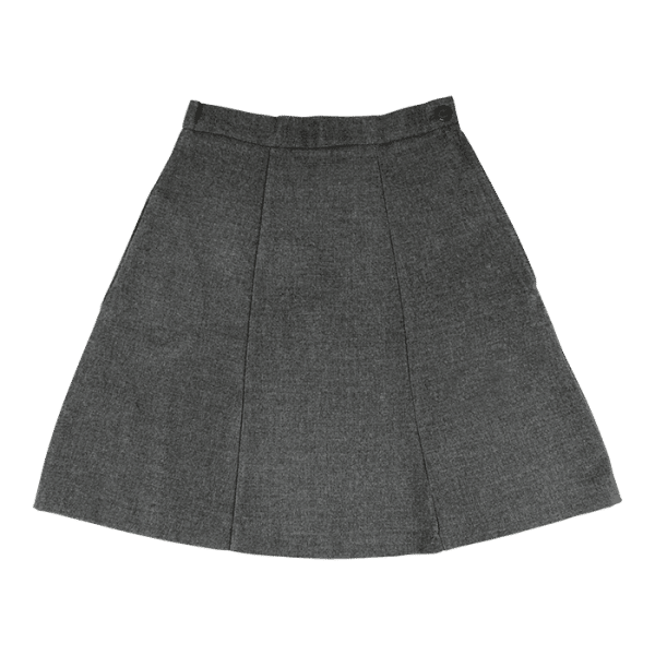 Buy Girls Panelled School Skirt Online