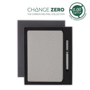 Buy VARDIM CHANGE ZERO Sustainable Gift Set with Refillable Notebook Pen Online