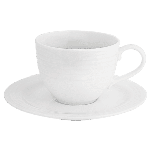 Buy Arctic White Tea Cup And Saucer 200Ml Online