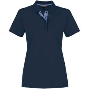 Alternative view of Ladies New York Golf Shirt