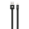 Ind 1.2M Flat Lightning Charger Cable