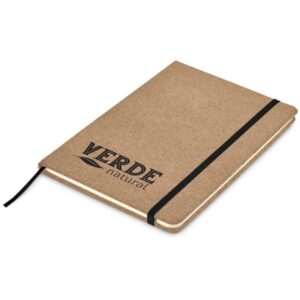 Alternative view of Okiyo Sakura Cork A5 Hard Cover Notebook