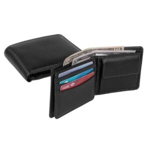 Toluca - Santhome Men's Wallet In Genuine Leather (Anti-Microbial)