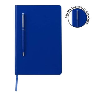 Campina - Giftology A5 Hard Cover Notebook With Metal Pen