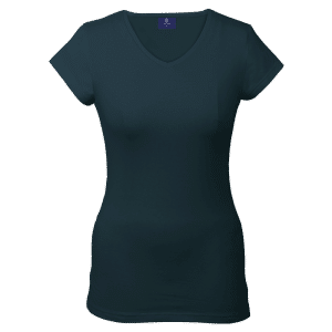 Buy 170G Essential V-Neck Slim Fit Ladies Online