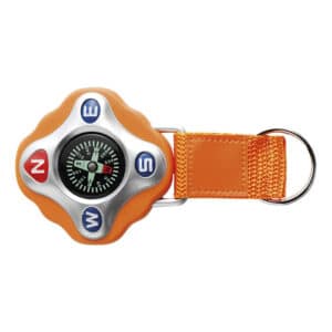 Alternative view of Plastic Compass on Strap
