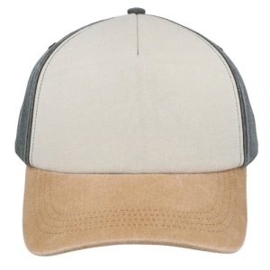 5 Panel Foam Washed Colour Blo