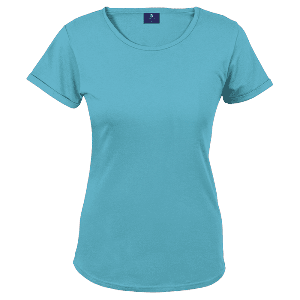 Buy 145g Barron Crew Neck T-Shirt Ladies Online