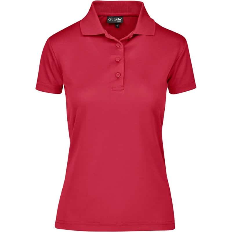 Ladies Pro Golf Shirt - Image 7
