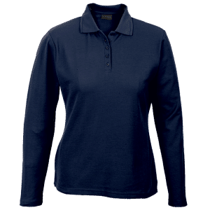 Buy 175g Pique Knit Long Sleeve Golfer Ladies Online