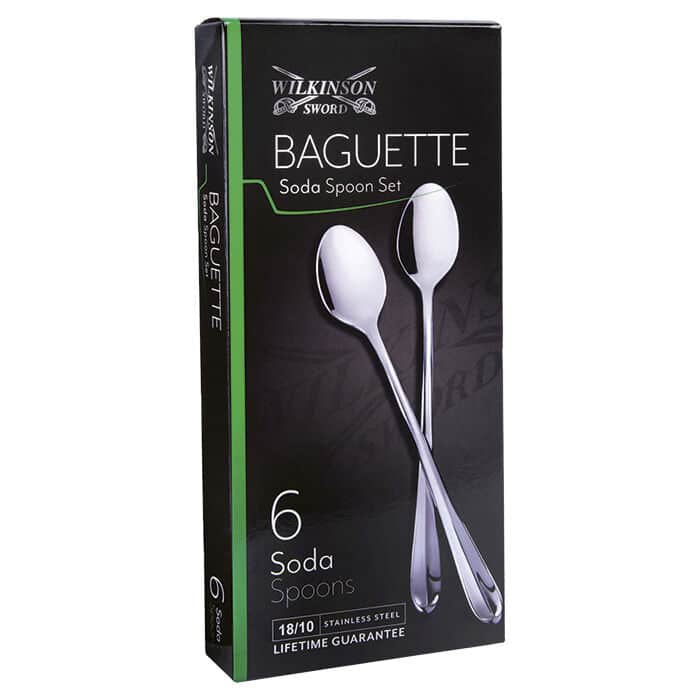 Baguette – Piece Soda Spoon Set