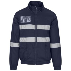 Alternative view of Foundation Hi-Viz Padded Jacket