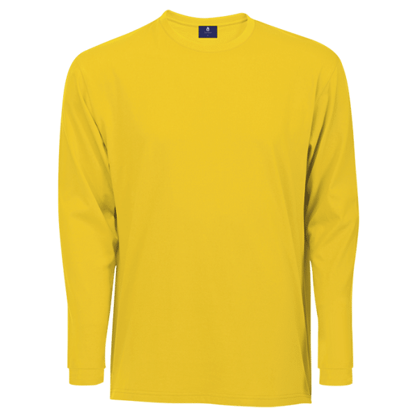 Buy 170g Long Sleeve T-Shirt 100% Cotton Online