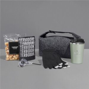 Alternative view of Yatta Frosty Fingers Hamper
