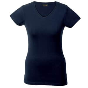 Alternative view of 170g Slim Fit V-Neck T-Shirt Ladies