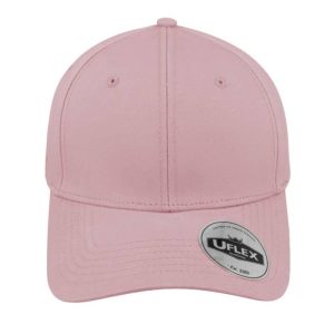 Buy U15610 – Uflex Old School 6P Strapback – Red Online