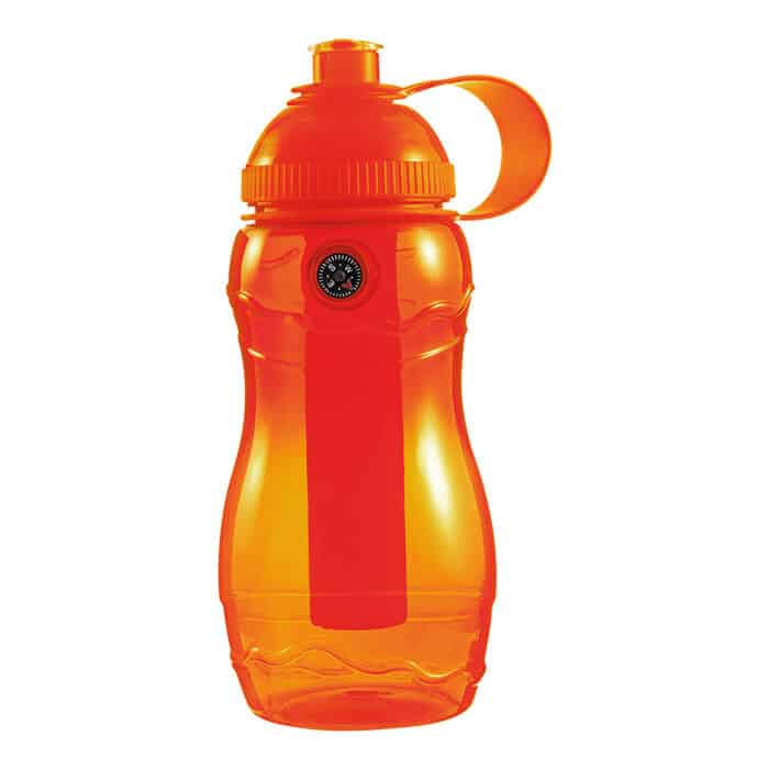400ml Water Bottle with Freezer Stick and Compass - Image 2